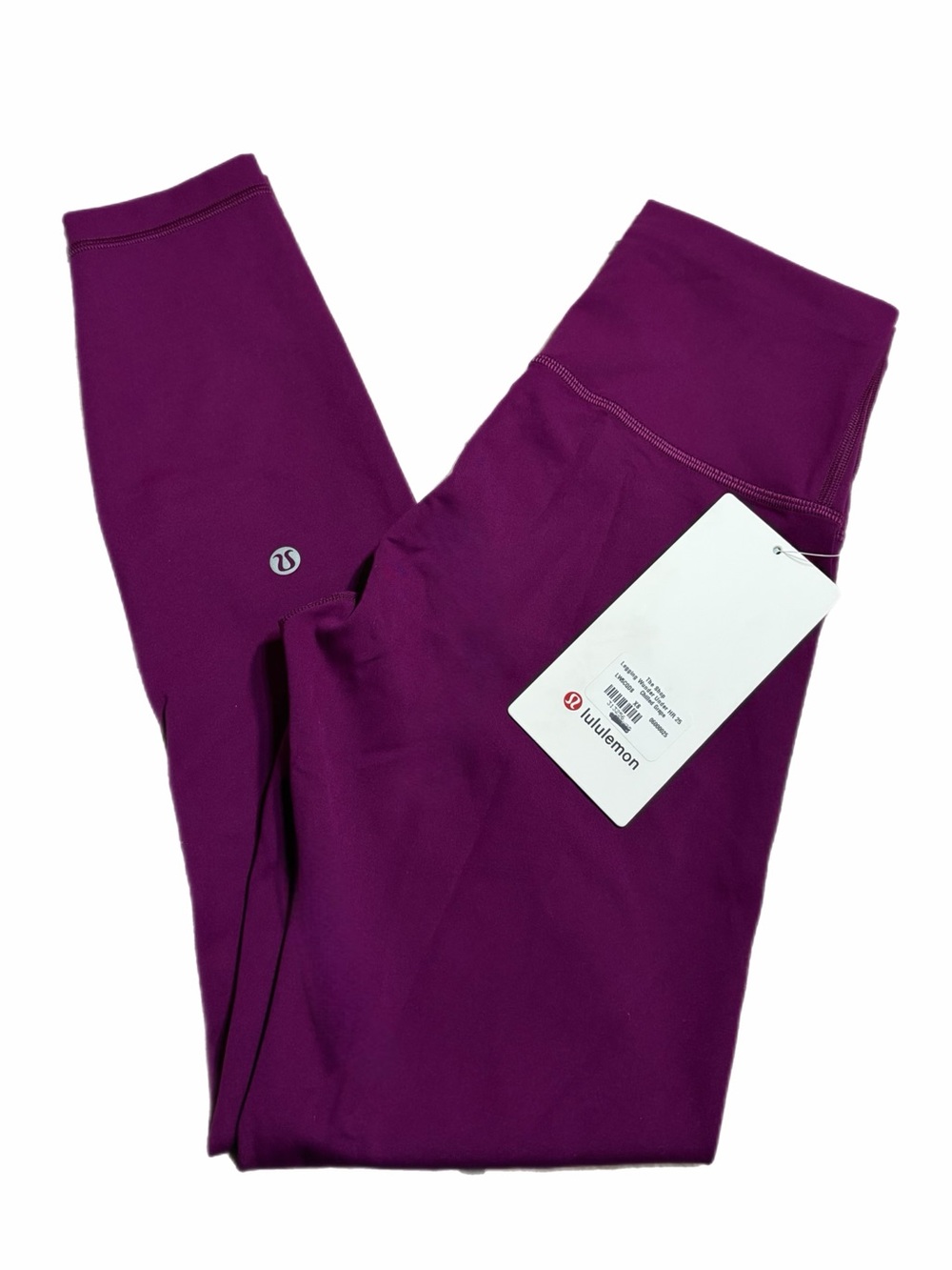 NWT Lululemon Wunder Train High-Rise Tight 25” (Chilled Grape) Size 4
